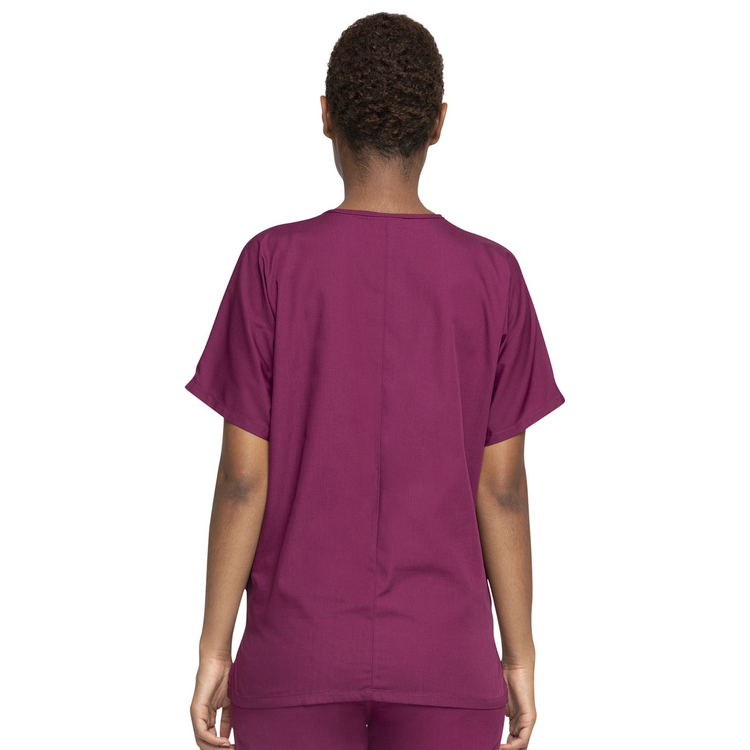 Guéthary - Tunique médicale - Col V - Manches courtes - Femme - Cherokee - Couleur 2 Cherokee Authentic Workwear