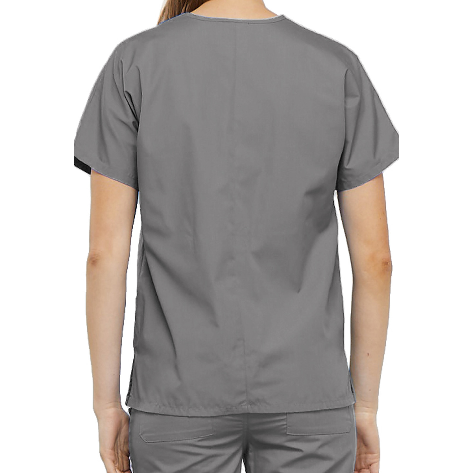 Guéthary - Tunique médicale - Col V - Manches courtes - Femme - Cherokee - Couleur 2 Cherokee Authentic Workwear