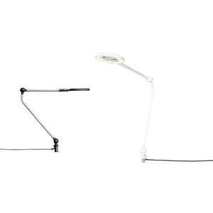 Ensemble de soin mobile - Tabouret + Repose pied + Lampe loupe Circle S - Ruck