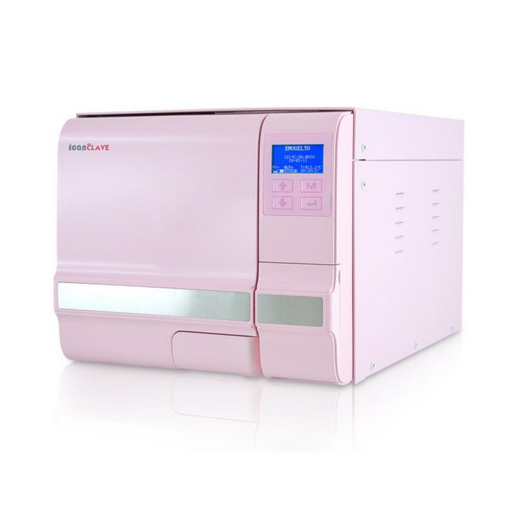 Autoclave 12 Litres Classe B avec USB Rose