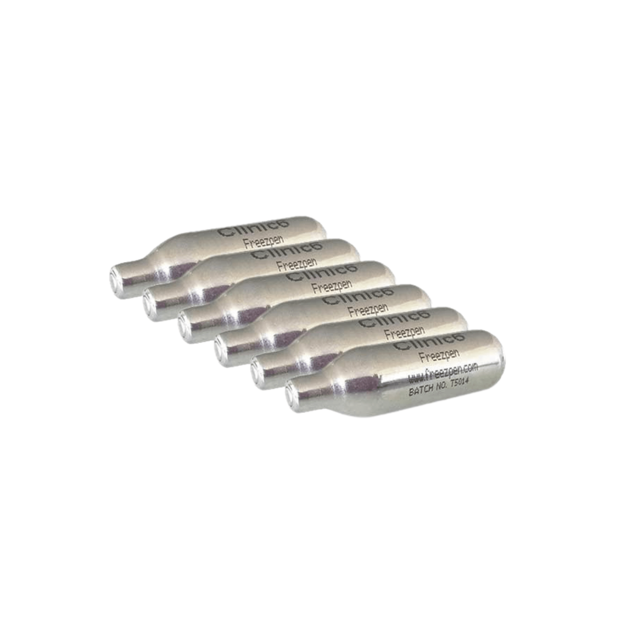 Cartouches de rechange pour Cryopen X / Freezpen 16 g - Lot de 6