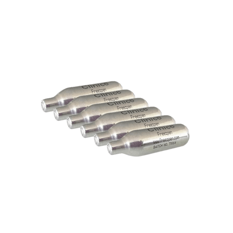 Cartouches de rechange pour Cryopen X / Freezpen 16 g - Lot de 6