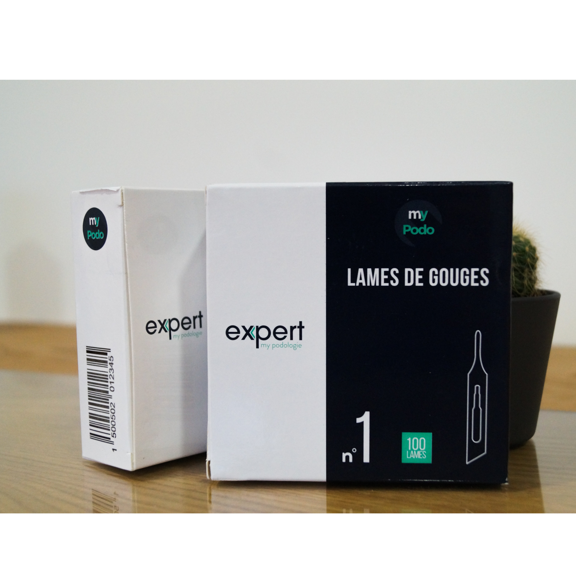 100 Lames de gouges stériles - Expert by My Podologie