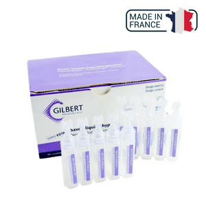 Savon liquide hypoallergénique - boites de 60 doses de 10 ml GILBERT HEALTHCARE - Laboratoire Gilbert