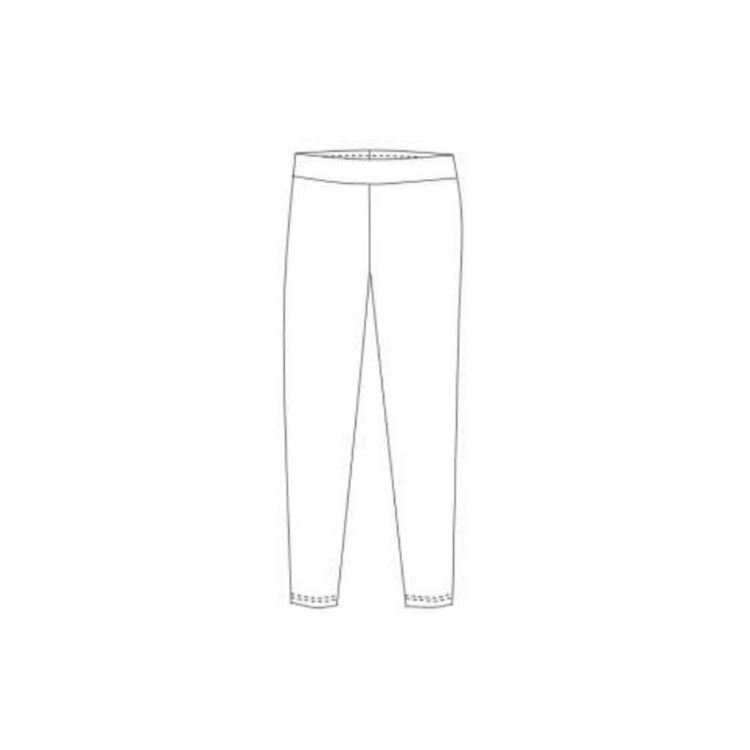 Mayotte - Leggings - Femme - Ceinture élastique - sans poche 