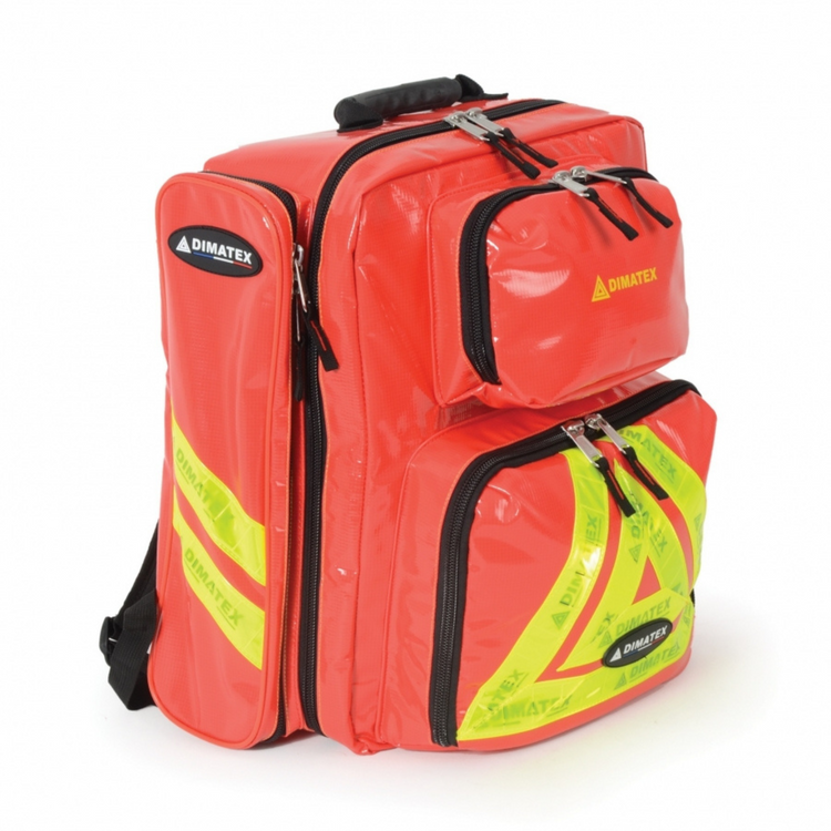 Sac d'intervention 43 litres REFLEX - Rouge ou bleu - DIMATEX