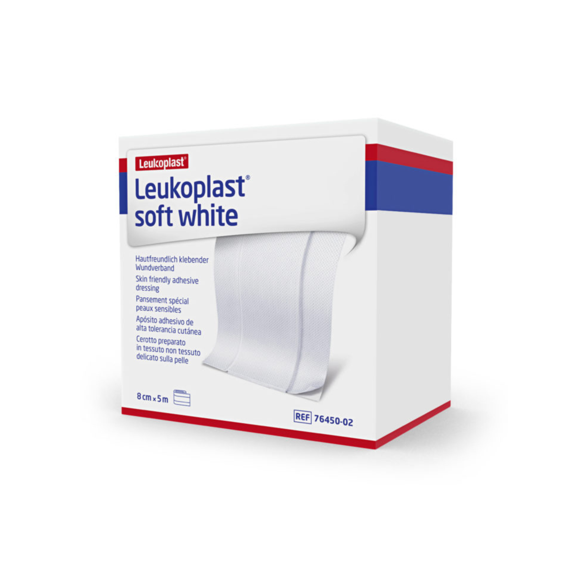 Pansement adhésif en bande de 5m à découper - Leukoplast by BSN Medical