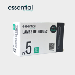 50 Lames de gouges stériles - Essential by My Podologie