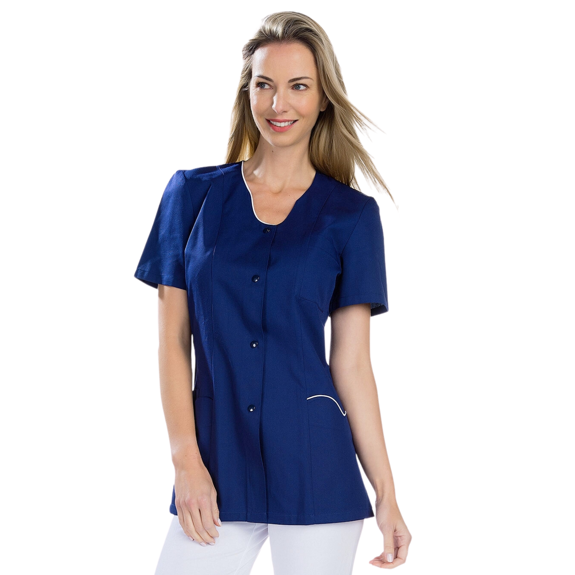 Anaïs - Tunique - Manches Courtes - Femme - 75cm My Blouse