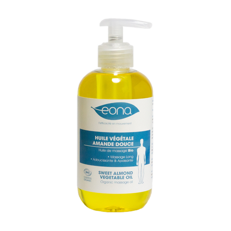 Huile de massage - Amande douce - 250 ml - Bio - Eona