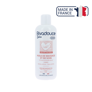 Huile de massage et soin - 500ml - Rivadouce Euromédis