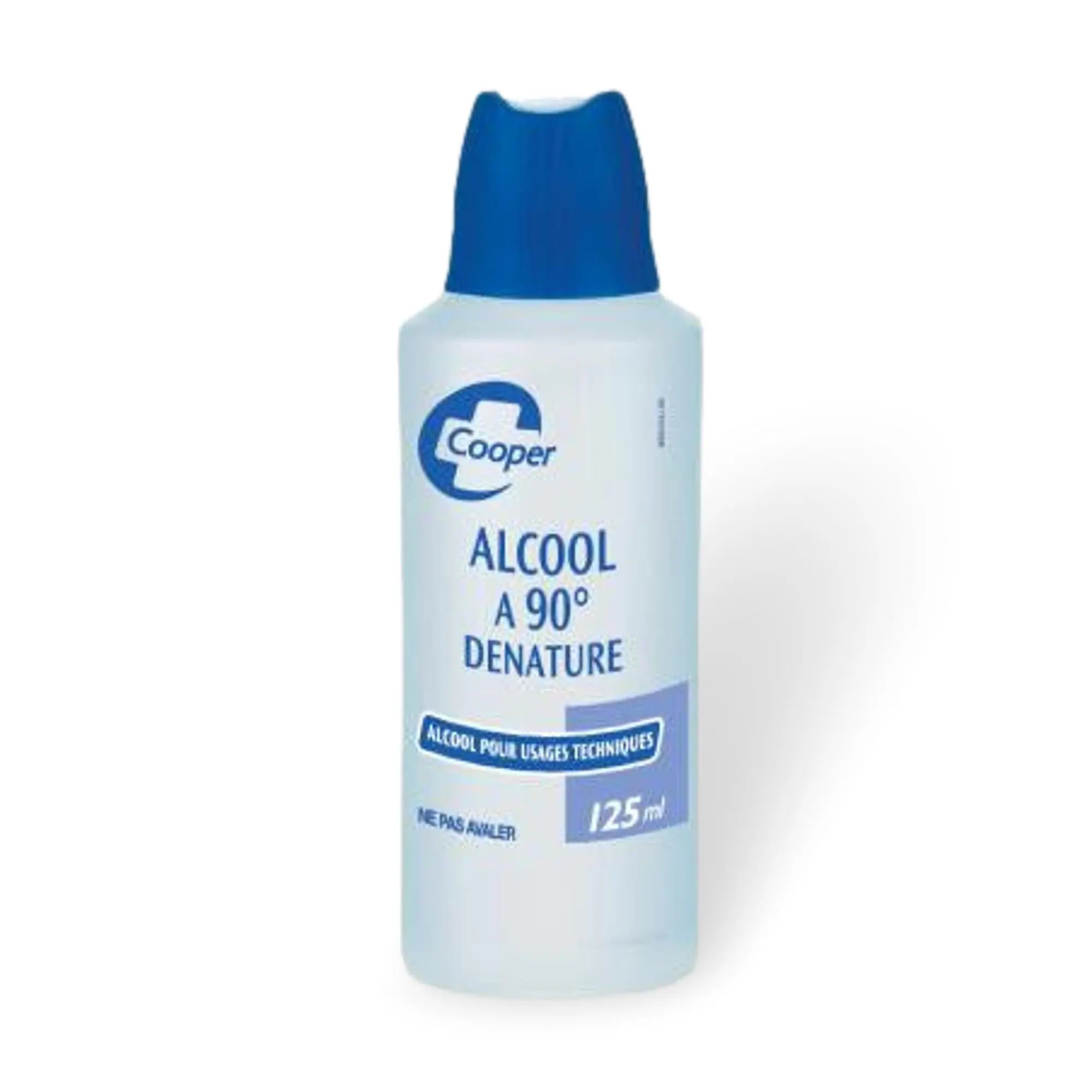 90° Denatured Alcohol 250 ml - Cooper