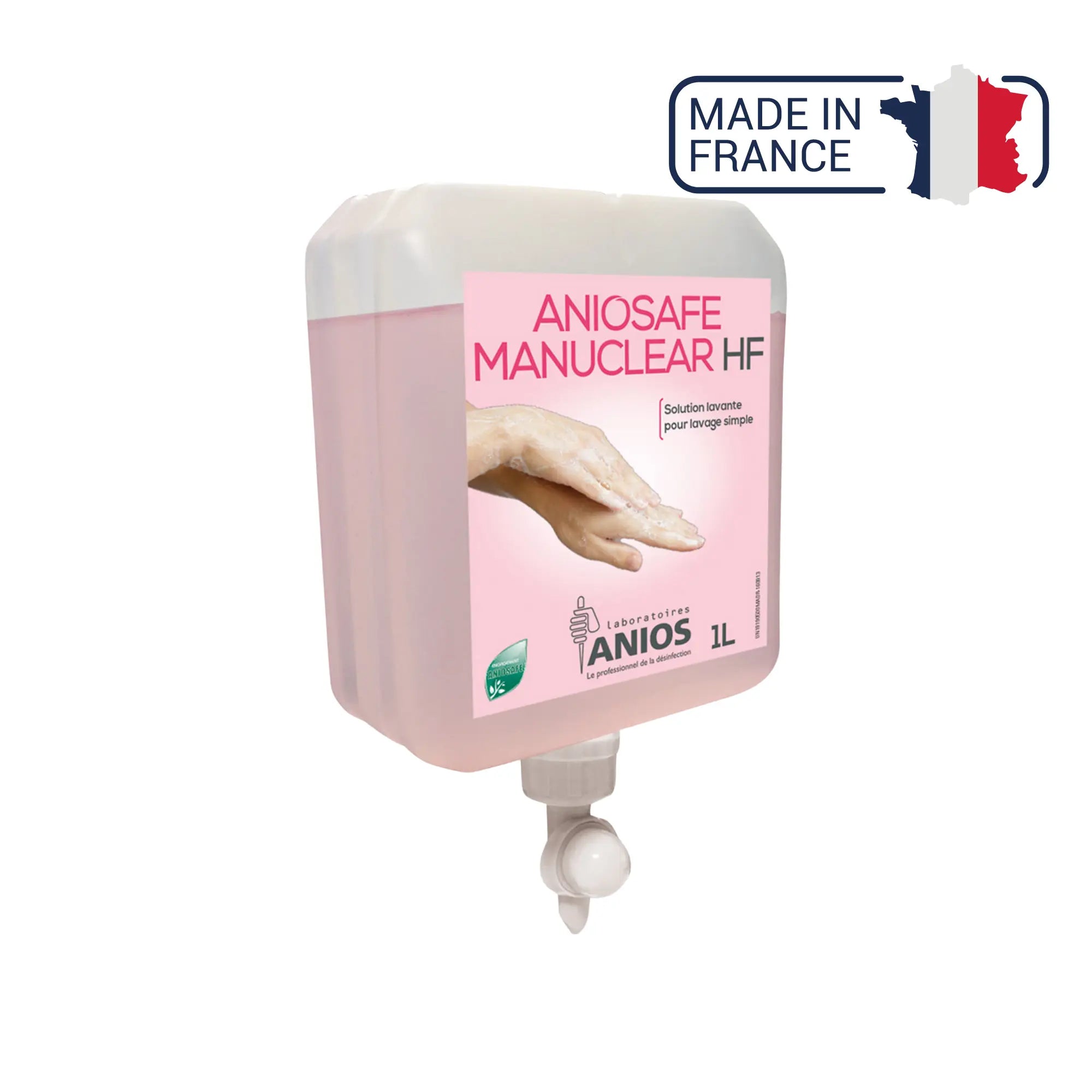 Aniosafe Manuclear HF - parfumé et coloré - Différents formats - Anios Anios 