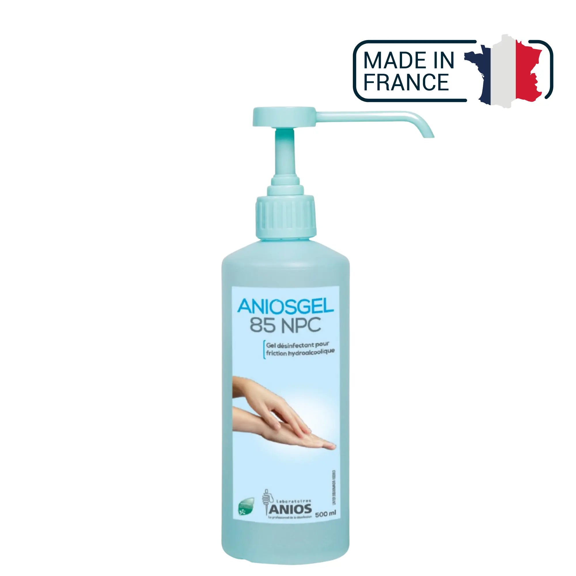 Aniosgel 85 NPC - Gel desinfectante para fricciones hidroalcohólicas - Anios