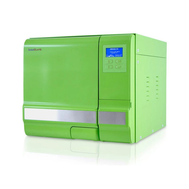 Autoclave 18 Litres Classe B avec USB Vert - My Podologie