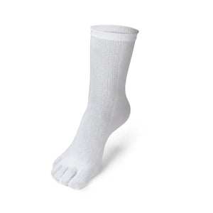 Chaussettes à orteils - 2 tailles - Ruck Ruck  Blanc-39-42