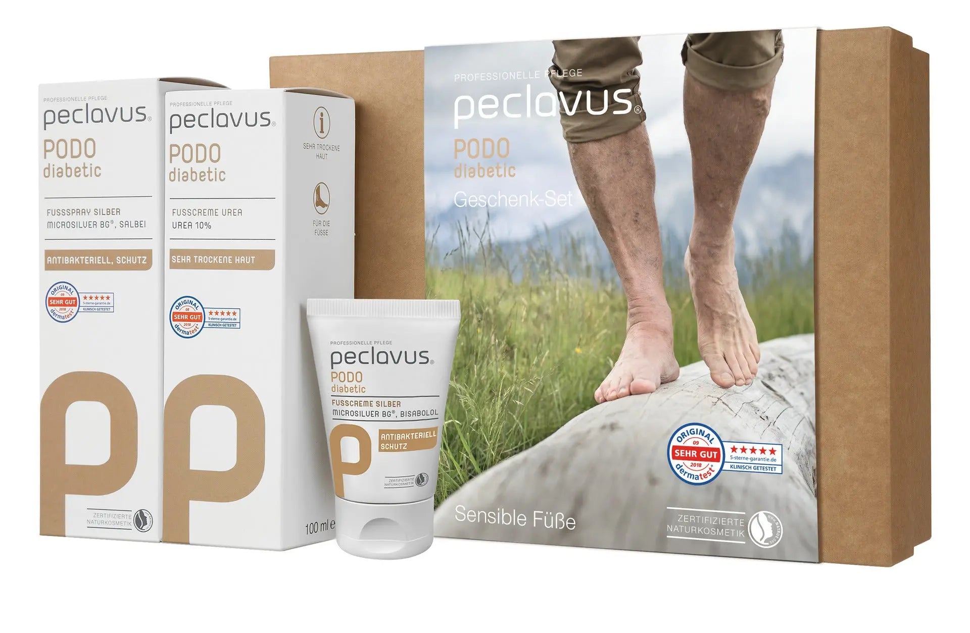 Coffret pieds sensibles - Peclavus - My Podologie