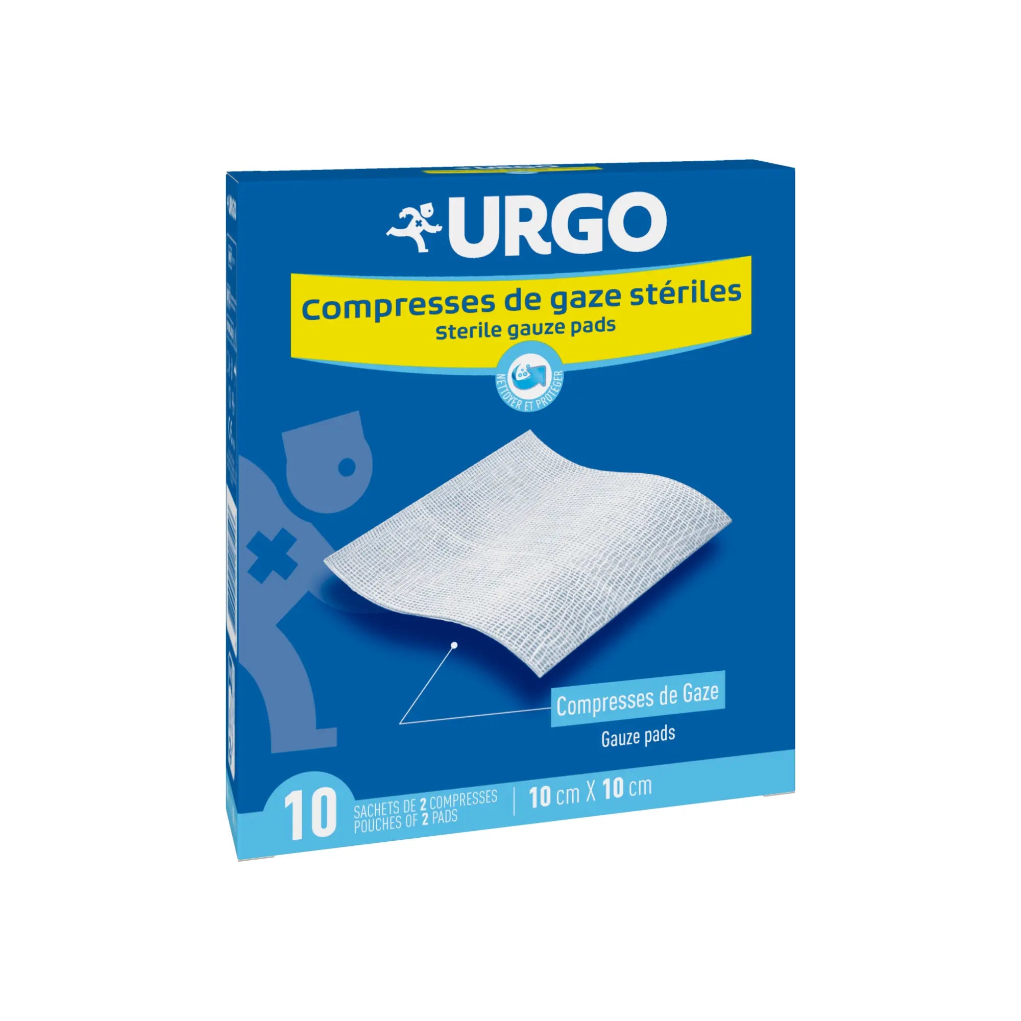 Compresses de gaze - Urgo Urgo 