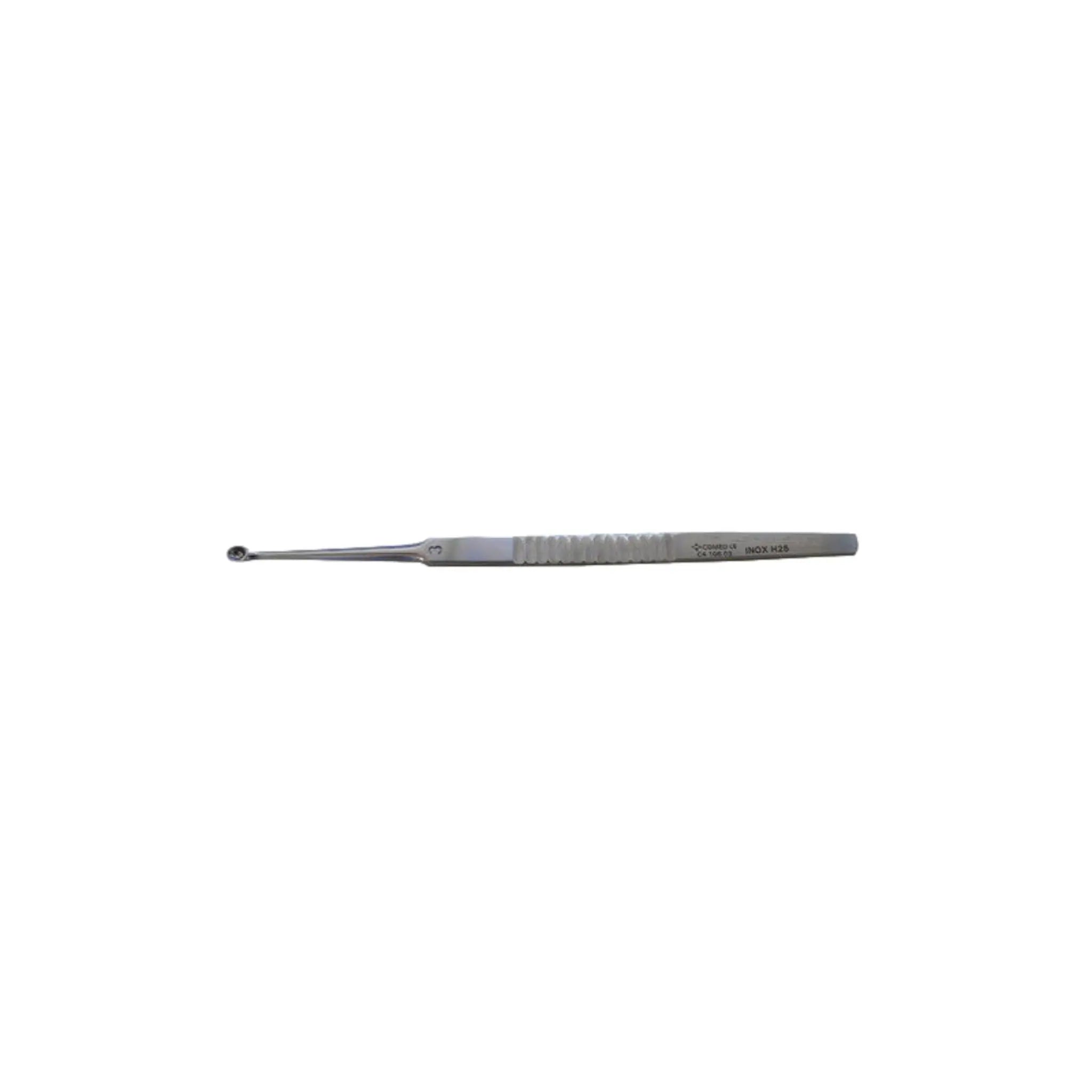 Curette pédicure lupus besnier pleine - 3mm - My Podologie