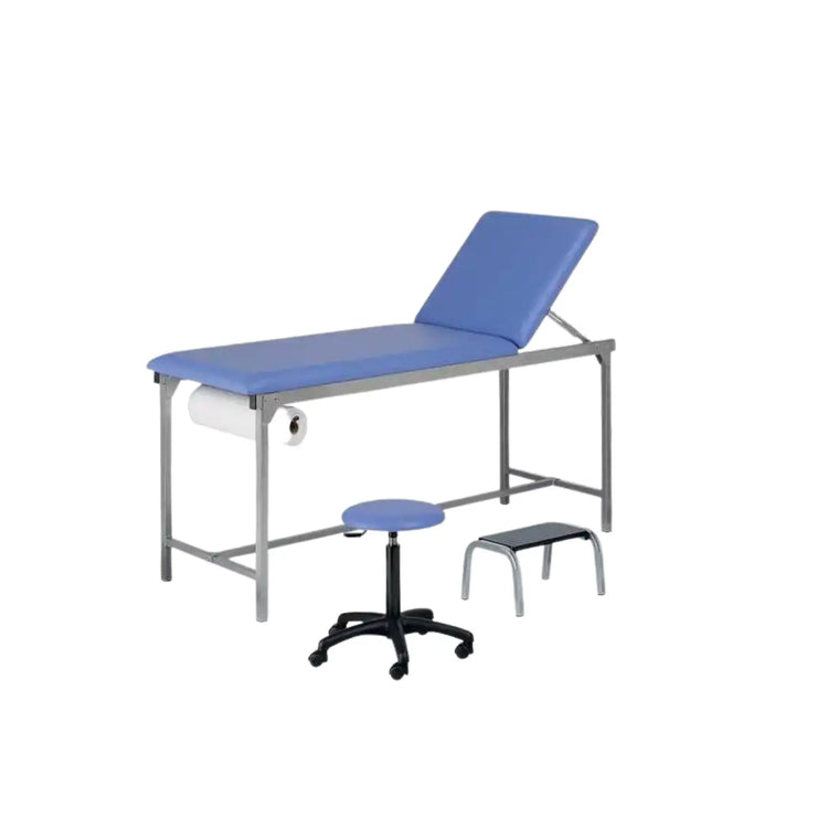 Ensemble ECOMAX - Divan (largeur 60 cm) + Marchepied + Tabouret Prisca - Carina Medical - My Podologie