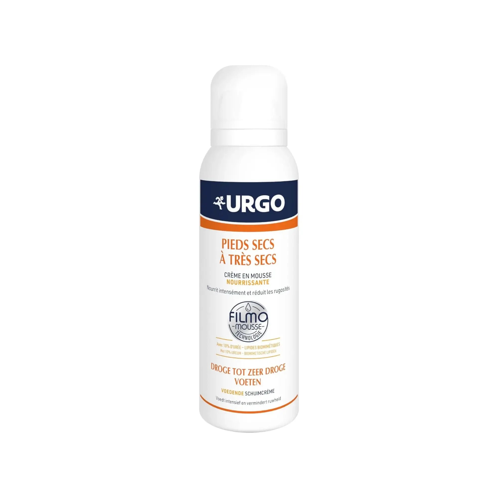 Filmomousse - Nourissant pieds secs à très secs - 125 ml - Urgo Urgo 