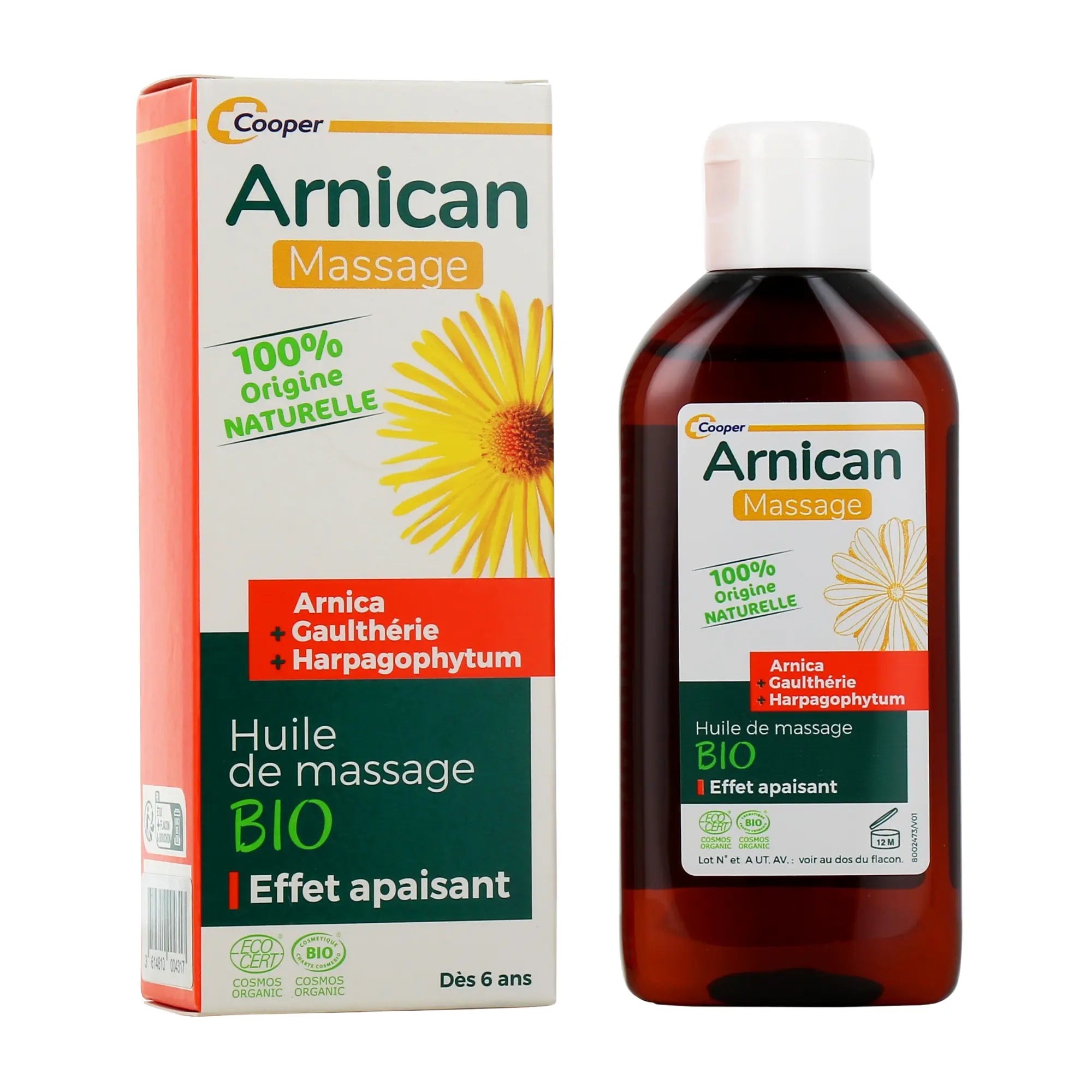 Huile de massage Arnican 150 ml - Cooper Cooper 