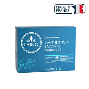 L'authentique Savon de Marseille 150 g - Laino - My Podologie