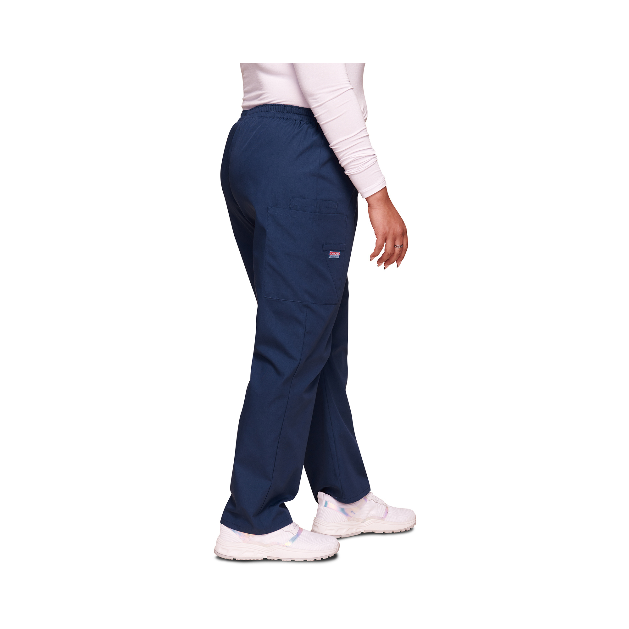 Seignosse - Pantalon cargo médical - Femme - Cherokee - Couleur 2 Cherokee Authentic Workwear