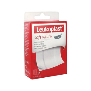 Pansement Leukoplast Soft White - 2 tailles disponibles - BSN Médical - My Podologie