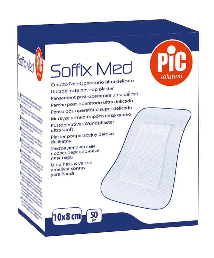 Pansements adhésifs Soffix Med - 4 dimensions - Pic Solution - My Podologie