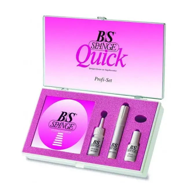 B/S Quick professional box - Profi Set - x30 B/S Quick tabs