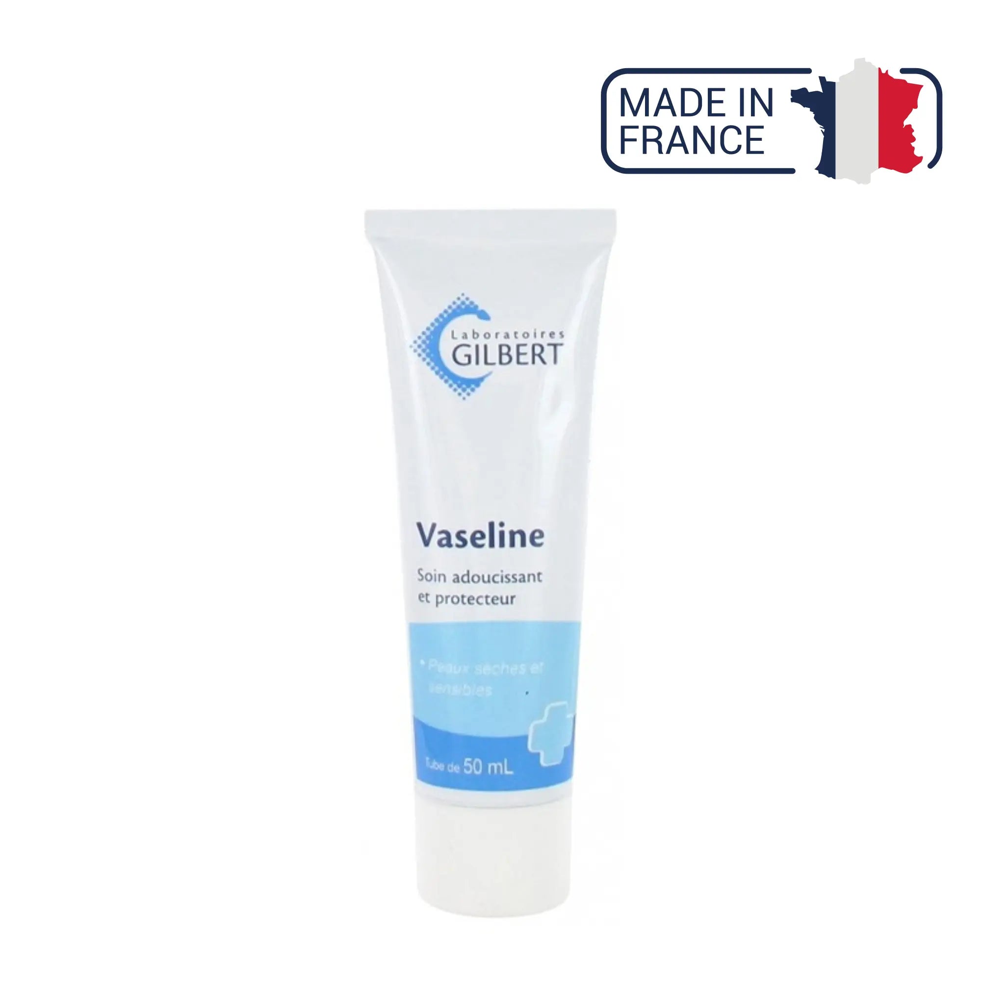 Vaseline - 50 ml tube - Gilbert Healthcare