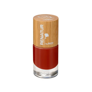 Vernis à ongles Vegan RENATUR - 10 ml - Ruck Ruck  Coquelicot